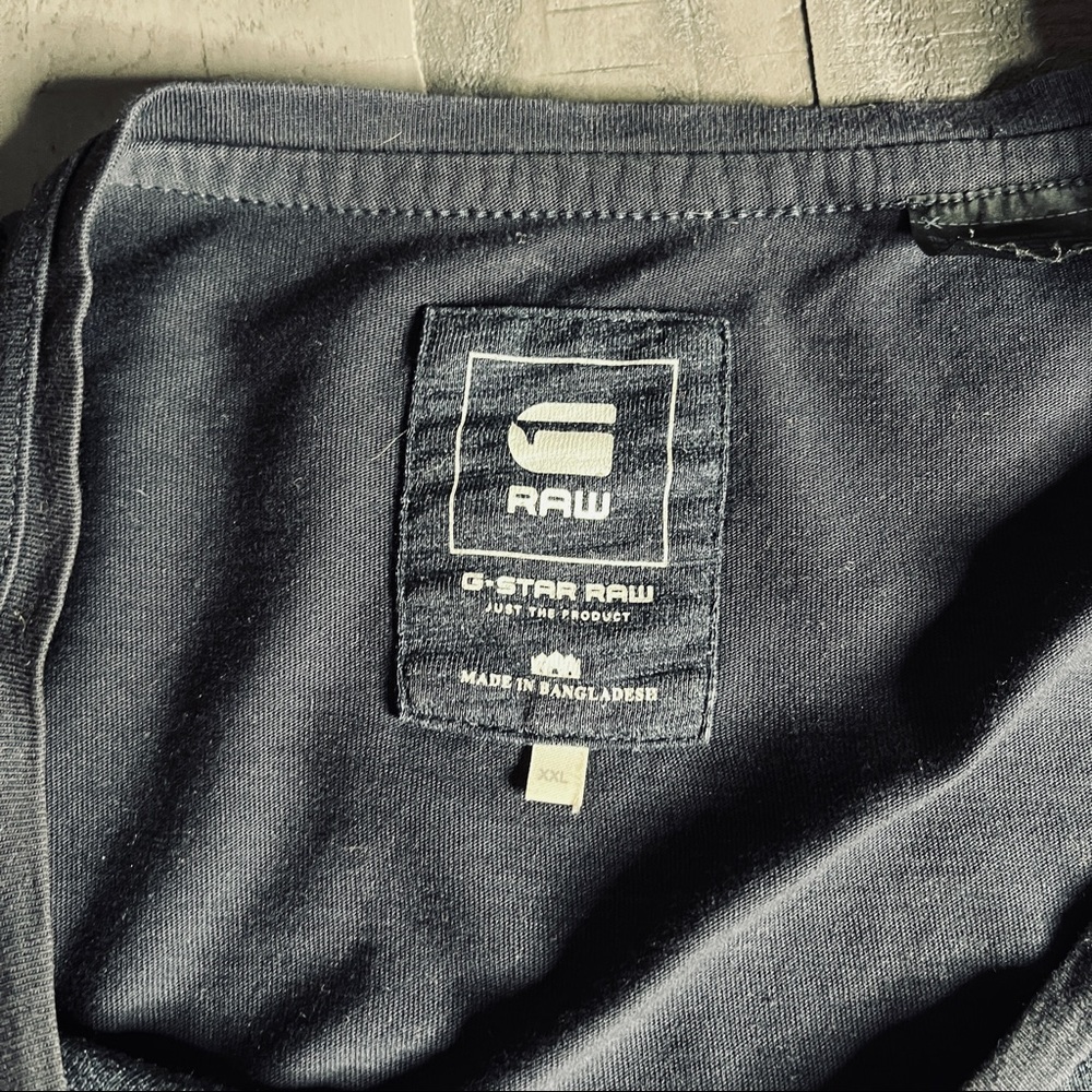 GStar l/s tee w/pocket - Picture 3 of 3